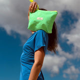 Drops Green <tc>Toiletry Bag</tc> Woman